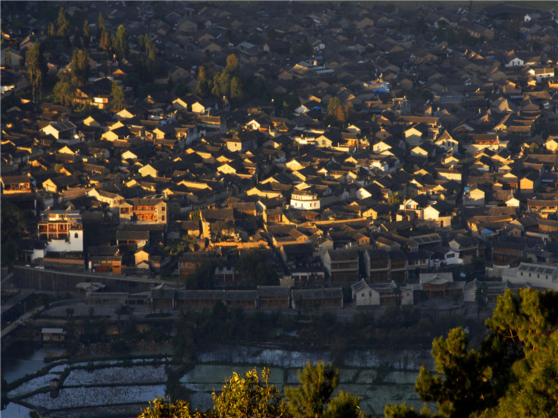 【春天的腳步】她以年輕女皇的風(fēng)姿騎馬而，一位美國(guó)記者筆下的騰沖馬幫記錄