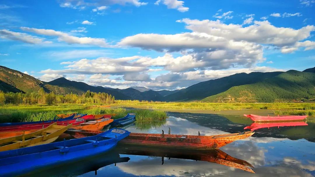 五一不請假指南：一次打卡三大古鎮(zhèn)，撫仙湖享270°湖景，這些地方美出圈！