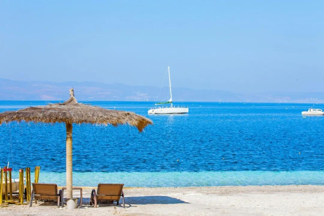 去這個夏天最美的自駕線路昆明——撫仙湖，嗨玩一夏