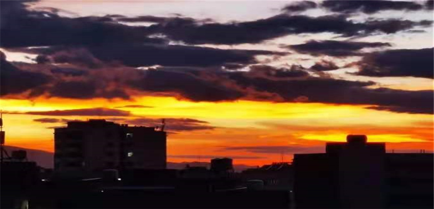 放下瑣碎，一起去看溫柔如夢(mèng)的天際線！