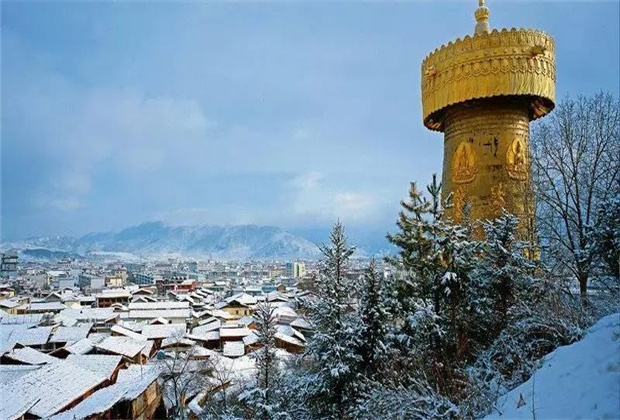 云南傳媒公司：這個(gè)冬天，一起去香格里拉！看一眼就愛(ài)上了！