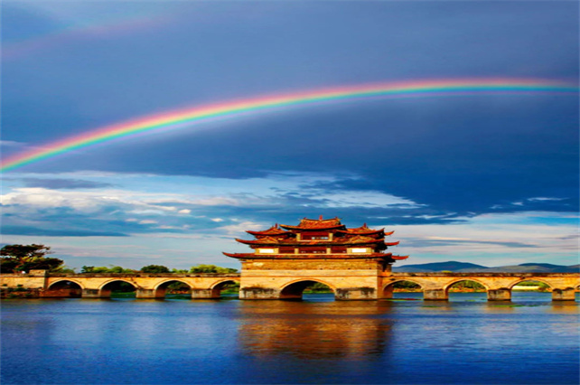 大美云南、紅河美麗風(fēng)光游人醉！