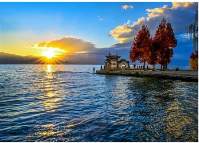 春天來了，到大理悠閑浪漫去！