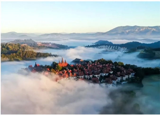 西雙版納這些露營地，帶給你遠(yuǎn)方的詩和云，真的好美！