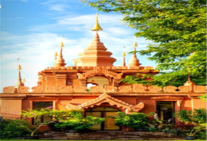 穿越千年西雙版納，邂逅神秘的傣王御花園。