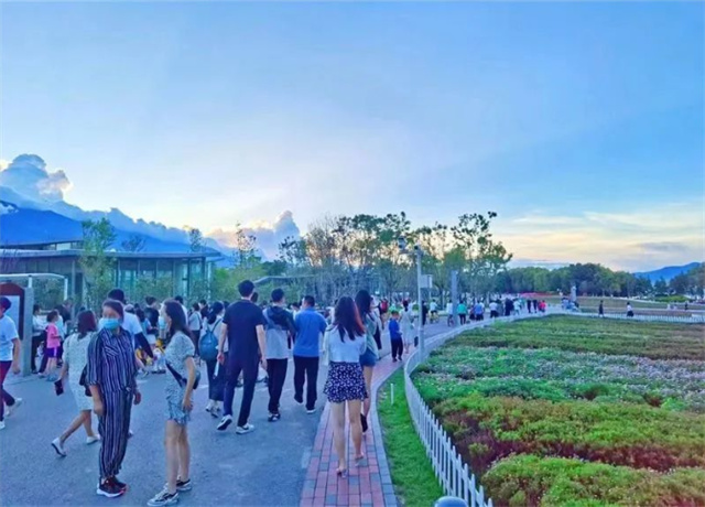 【游大理 正當時】游客出行意愿指數(shù)位列全國第六！詩與遠方的大理，就差一個你