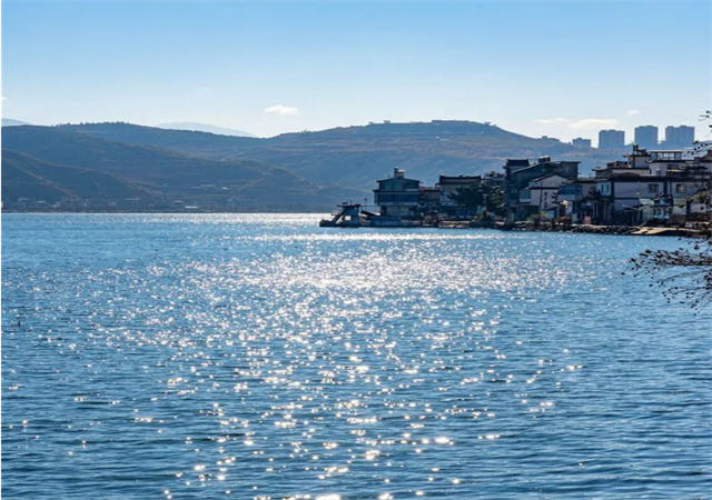 大理山美水美-正是夏日避暑好地方！