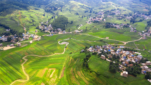 全云南最美的10個(gè)露營(yíng)地推薦之八:安寧蝴蝶谷