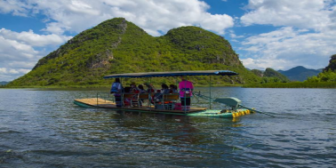 云南公司團隊活動策劃,云南公司策劃活動，文山旅行社:縱情山水路線介紹。